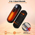 Hand Warmers Rechargeable LED Display Adjustable Heat