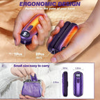 Hand Warmers Rechargeable LED Display Adjustable Heat
