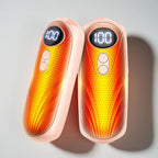 Hand Warmers Rechargeable LED Display Adjustable Heat