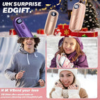 Hand Warmers Rechargeable LED Display Adjustable Heat