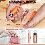 Hand Warmers Rechargeable LED Display Adjustable Heat