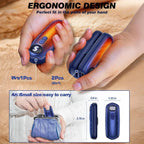 Hand Warmers Rechargeable LED Display Adjustable Heat