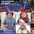 Hand Warmers Rechargeable LED Display Adjustable Heat