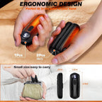 Hand Warmers Rechargeable LED Display Adjustable Heat