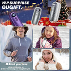Hand Warmers Rechargeable LED Display Set of 2