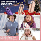 Hand Warmers Rechargeable LED Display Set of 2