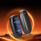 Hand Warmers Rechargeable LED Display Set of 2