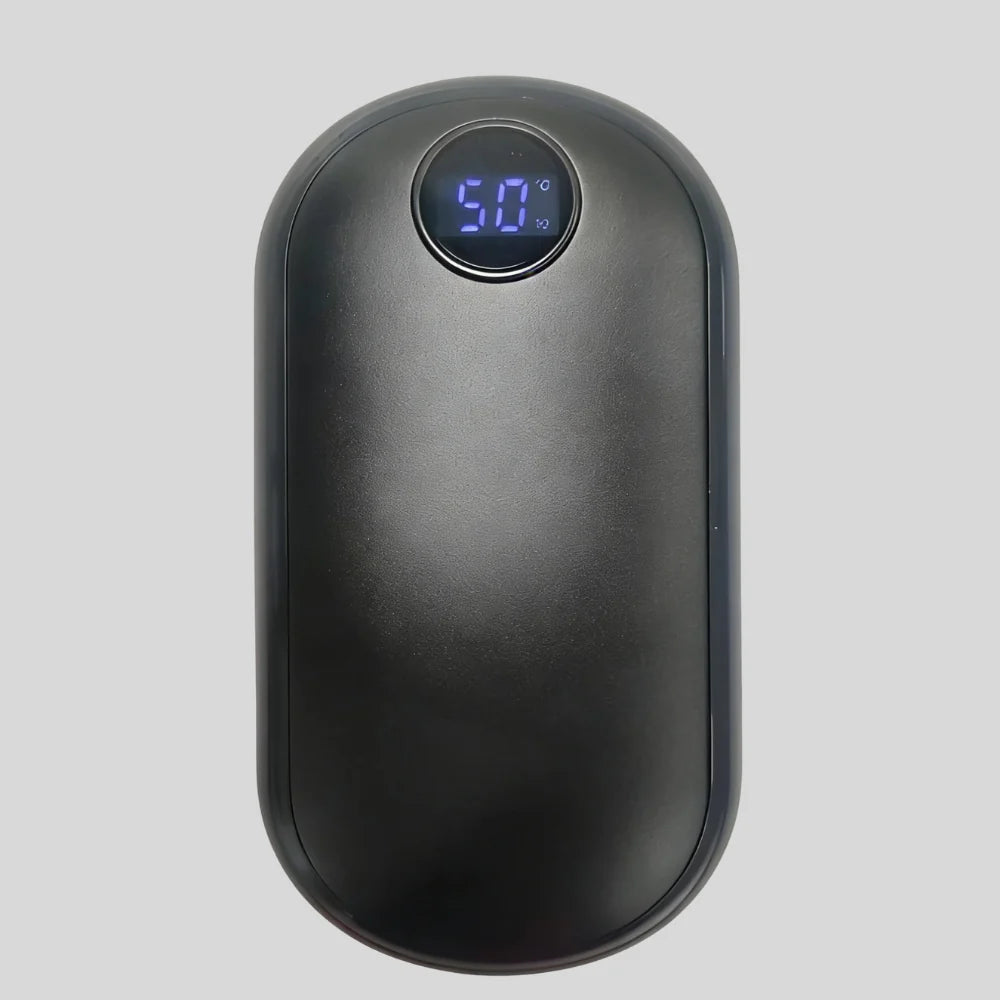 Hand Warmers Rechargeable One-Button Two-Pack