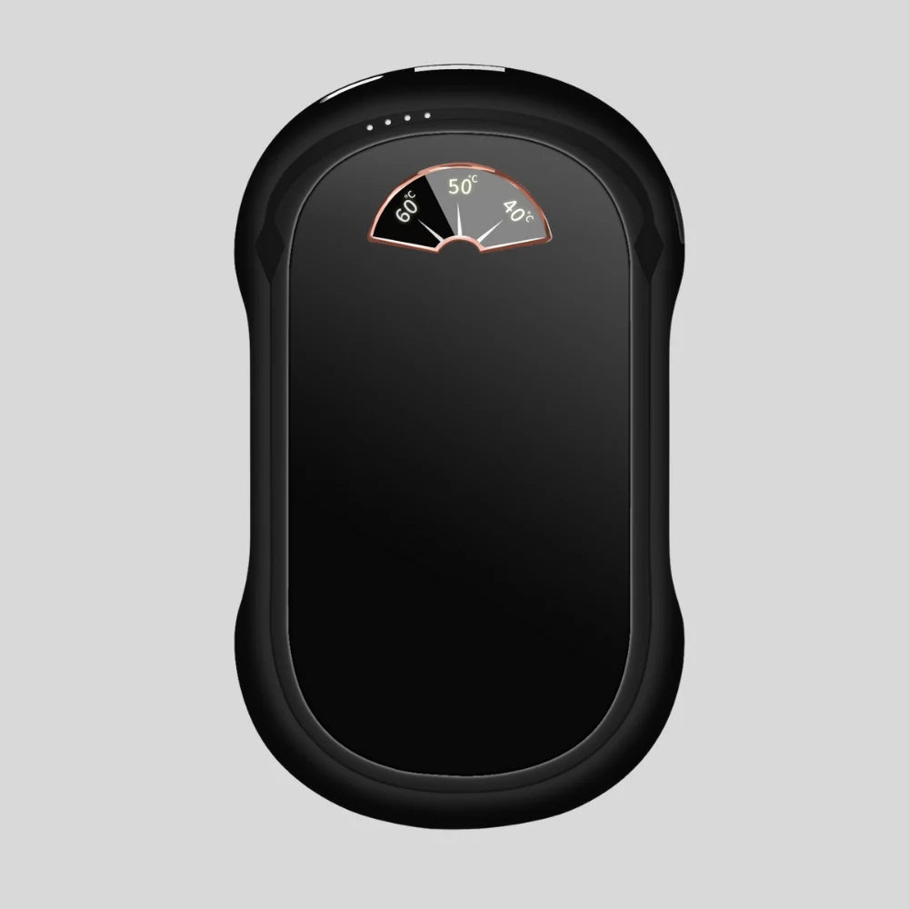 Hand Warmers Rechargeable One-Button Two-Pack