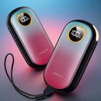 Hand Warmers USB Rechargeable Aluminum Dual Pack
