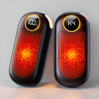 Hand Warmers USB Rechargeable Aluminum Dual Pack