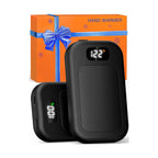 Hand Warmers USB Rechargeable LED Display Set of 2