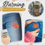 Hand Weaving Frame Compact Darning Wood & Metal