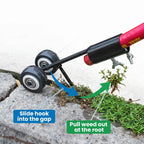 Hand Weeder Double Hook Metal Detachable