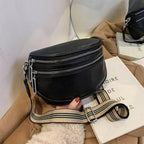 Handbag Convertible Shoulder & Top-Handle Compact