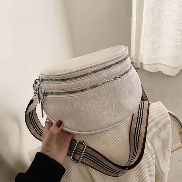 Handbag Convertible Shoulder & Top-Handle Compact