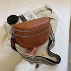 Handbag Convertible Shoulder & Top-Handle Compact