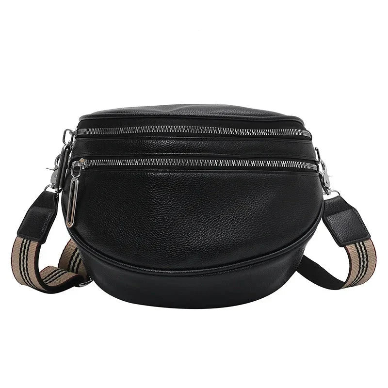 Handbag Convertible Shoulder & Top-Handle Compact