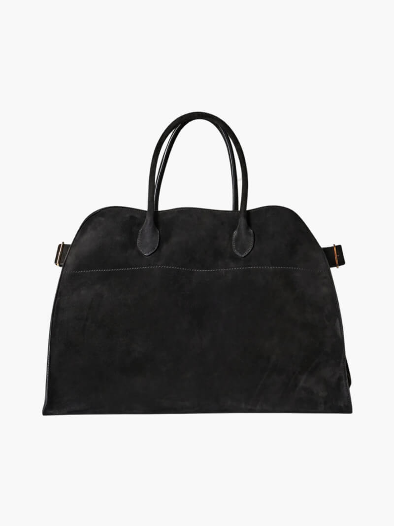 Handbag Convertible & Spacious Vegan Leather Detachable Strap