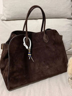 Handbag Convertible & Spacious Vegan Leather Detachable Strap
