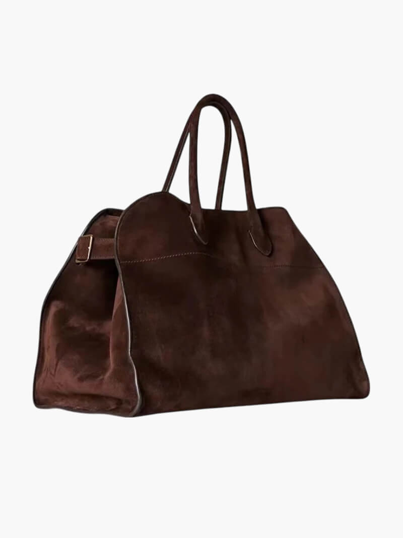 Handbag Convertible & Spacious Vegan Leather Detachable Strap