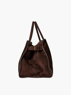 Handbag Convertible & Spacious Vegan Leather Detachable Strap
