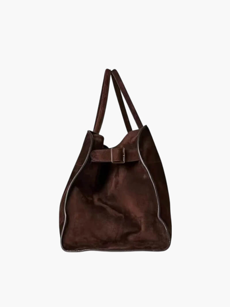 Handbag Convertible & Spacious Vegan Leather Detachable Strap