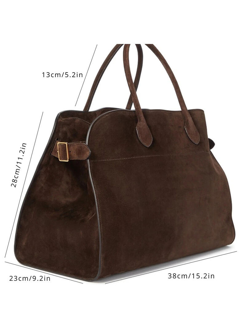 Handbag Convertible & Spacious Vegan Leather Detachable Strap