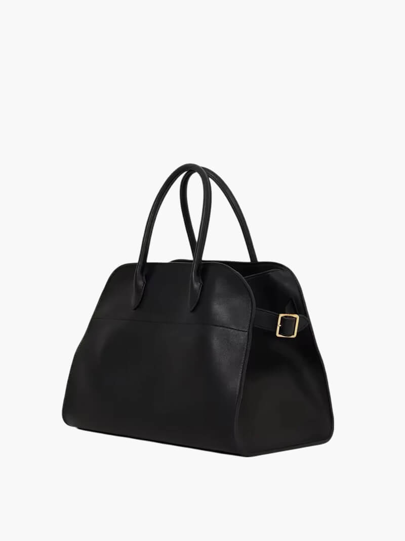 Handbag Convertible & Spacious Vegan Leather Detachable Strap