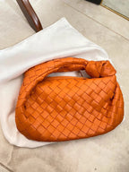 Handbag Genuine Leather Italian-Inspired Organized Interior