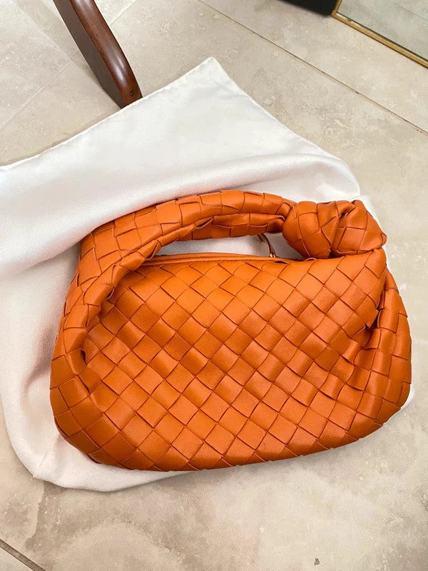 Handbag Genuine Leather Italian-Inspired Organized Interior