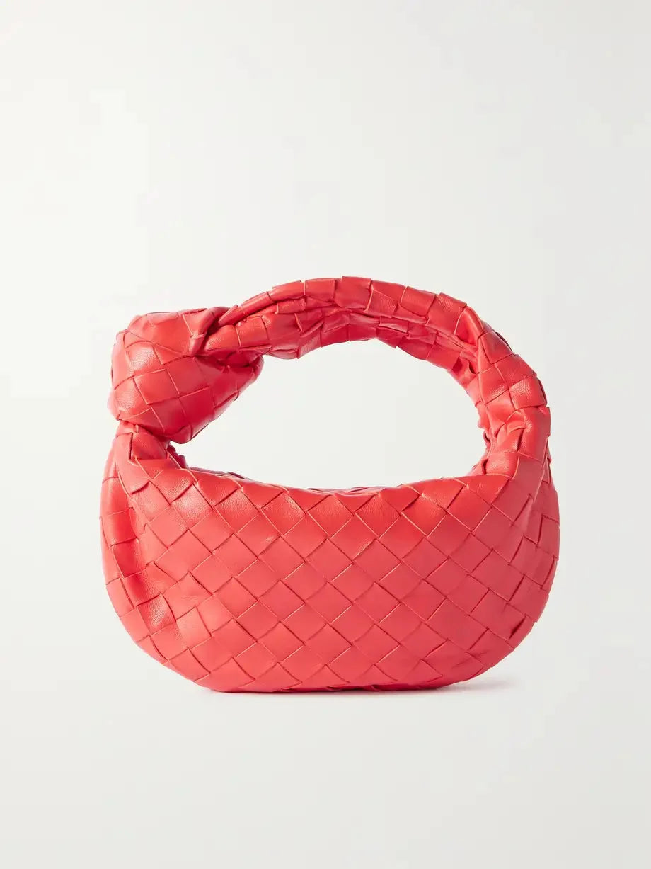 Handbag Genuine Leather Italian-Inspired Organized Interior