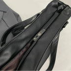 Handbag Laptop-Friendly Vegan Leather Detachable Strap