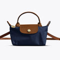 Handbag Leather & Nylon Adjustable Strap