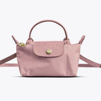 Handbag Leather & Nylon Adjustable Strap