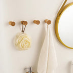 Handcrafted Beech Wood Wall Hook