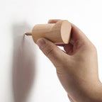 Handcrafted Beech Wood Wall Hook