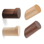 Handcrafted Beech Wood Wall Hook