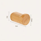 Handcrafted Beech Wood Wall Hook