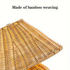 Handcrafted Natural Rattan & Bamboo Table Lamp