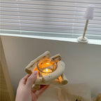 Handcrafted Reclaimed Driftwood Tealight Holder (Glass Insert)
