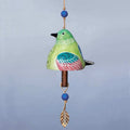 Handcrafted Resin Memorial Bird Wind Chime