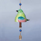 Handcrafted Resin Memorial Bird Wind Chime