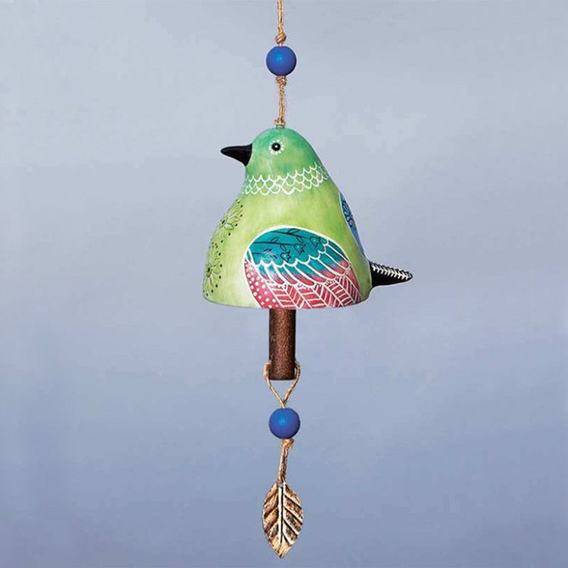 Handcrafted Resin Memorial Bird Wind Chime