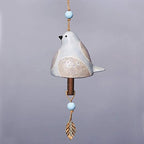 Handcrafted Resin Memorial Bird Wind Chime
