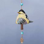 Handcrafted Resin Memorial Bird Wind Chime