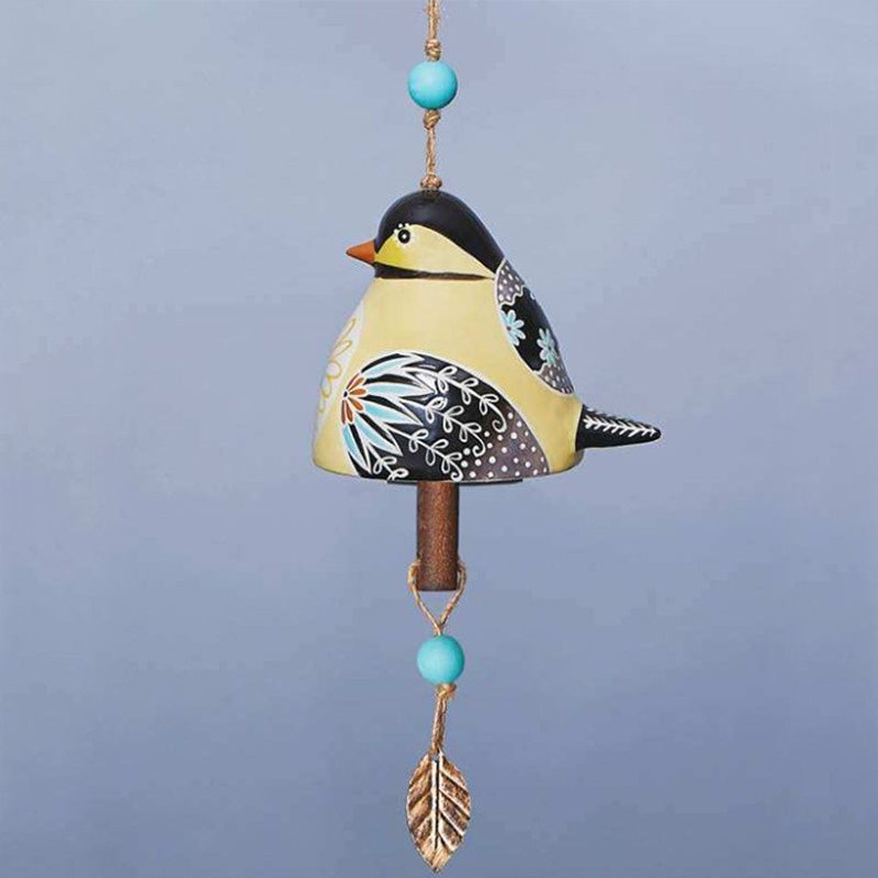 Handcrafted Resin Memorial Bird Wind Chime