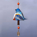 Handcrafted Resin Memorial Bird Wind Chime