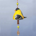 Handcrafted Resin Memorial Bird Wind Chime