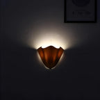 Handcrafted Stained Glass Dimmable LED Wall Sconce (Hardwired)